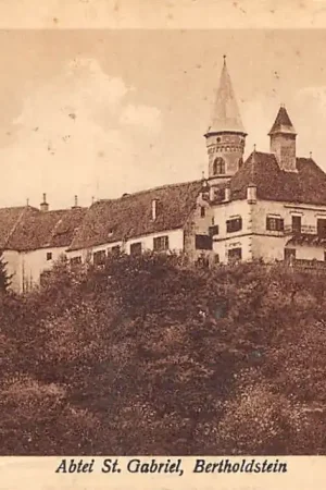 Oostenrijk Abtei Sankt Johann bei Herberstein Styria Kloster 1925 Klooster Österreich Austria Europa HC58650 Darmowa dostawa