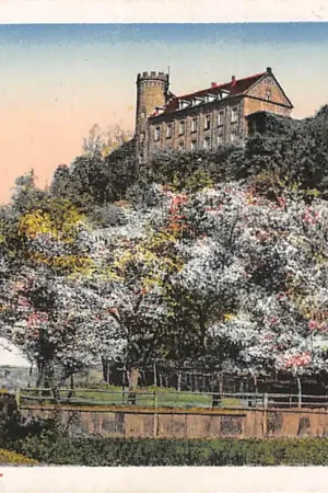 Ekspresowa dostawa Duitsland Schloss Burg Herstelle a. Weser Beverungen Kasteel Deutschland Europa HC58678