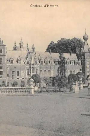 België Leuven Louvain Chateau d\\u2019Heverlee Kasteel Europa HC58673 Popularny