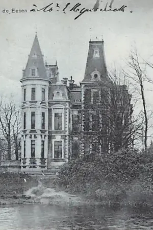 België Diksmuide Kasteel van Eesen Dixmude Chateau de Eesen 1908 Europa HC58669 Oferta limitowana