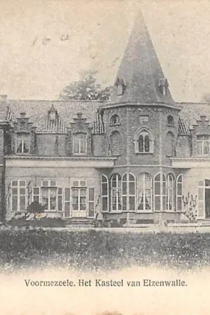 Tani België Voormezeele Het Kasteel van Elzenwalle 1905 Ieper Europa HC58668