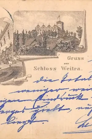 Oostenrijk Schloss Weitra 1905 Weitra Österreich Kasteel Austria Europa HC58644 Ostatnia szansa