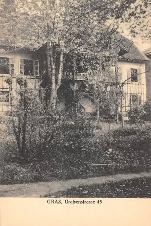 Oostenrijk Graz Grabenstrasse 45 Österreich Austria Europa HC58637 Popularny