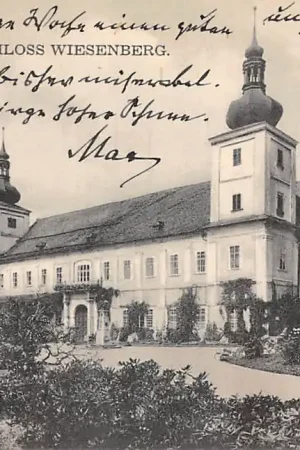 Kup teraz Tsjechië Schloss Wiesenberg Kasteel \\u010cesko Europa HC58631