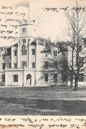 Tsjechië Schloss Zámek Stará Vrá\\u017e u Pisku \\u010cesko Kasteel Europa HC58630 Tylko dziś