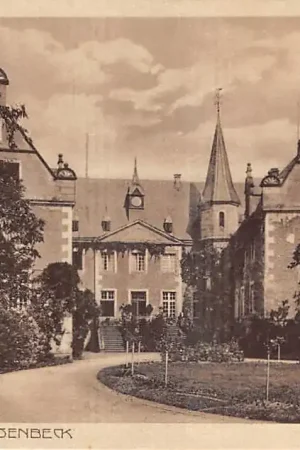 Duitsland Schloss Surenberg bei Riesenbeck Hörstel Kasteel Deutschland Europa HC58592 Wysoka jakość