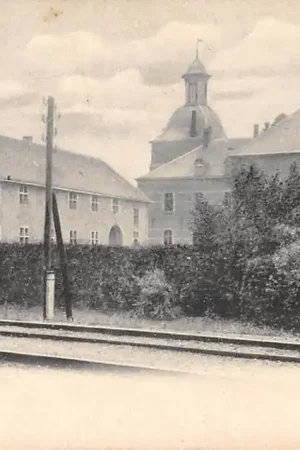 Oferta limitowana Duitsland Essen in Kettwig a.d. Ruhr Schloss Hugenpoet 1907 Kasteel Spoorrails Spoorwegen Bahn Deutschland Europa HC58591