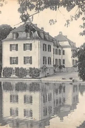 Duitsland Schloss Hall bei Ratheim Hückelhoven 1937 Kasteel Deutschland Europa HC58586 Darmowa dostawa