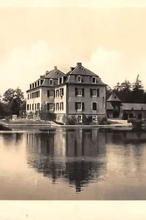 Duitsland Haus Hall bei Ratheim Hückelhoven 1937 Schloss Kasteel Deutschland Europa HC58585 Nowość