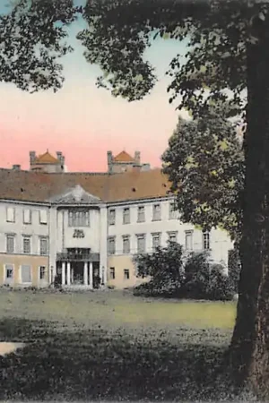 Tani Duitsland Lübbenau Grafl. Lynar'sches Schloss Oberspreewald-Lausitz in Brandenburg Kasteel Deutschland Europa HC58574