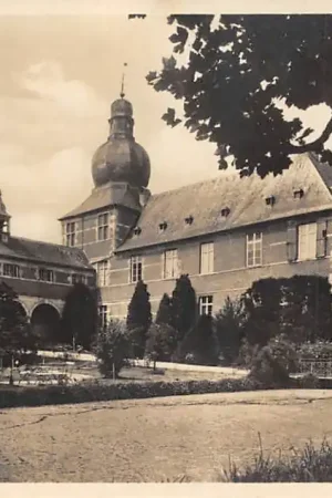 Popularny Duitsland Schloss Lerodt Leerodt 1930 Geilenkirchen Kasteel Deutschland Europa HC58573
