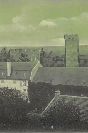 Duitsland Schloss Lechenich Erftstadt im Rhein-Erft-Kreis 1926 Kasteel Deutschland Europa HC58572 Tylko dziś