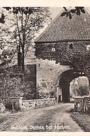 Tylko dziś Duitsland Haltern am See Schloss Sythen Kasteel Deutschland Europa HC58561