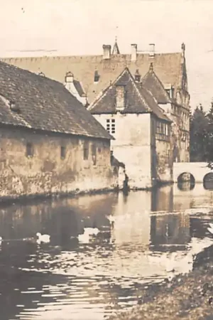 Najlepsza cena Duitsland Schloss Havixbeck Kreis Coesfeld Kasteel Deutschland Europa HC58555