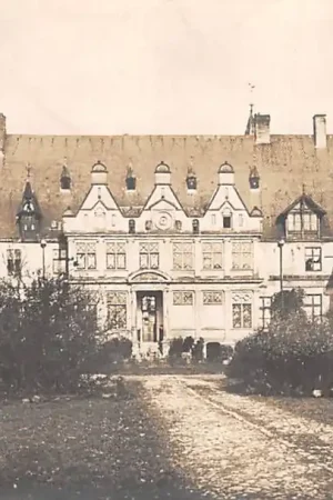 Duitsland Schloss Havixbeck Kreis Coesfeld 1917 Kasteel Deutschland Europa HC58554 Bezpieczna płatność