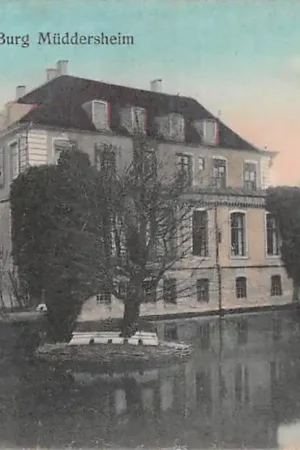 Oferta Duitsland Müddersheim Burg Schloss 1917 Vettweiß Düren Kasteel Deutschland Europa HC58517