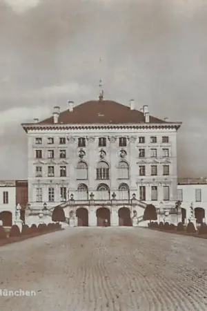 Popularny Duitsland Schloss Nymphenburg in München 1926 Kasteel Deutschland Europa HC58511