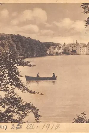 Kup teraz Duitsland Schloss Ostseebad Glücksburg Flensburg Sleeswijk-Holstein 1908 Kasteel Deutschland Europa HC58493