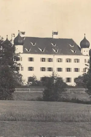 Duitsland Schloss Oberlauterbach Pfeffenhausen Bayern Fotokaart Kasteel Deutschland Europa HC58488 Promocja