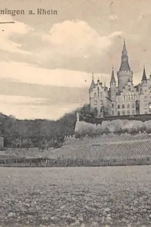 Nowość Duitsland Hönningen a. Rh. Ahrweiler Altenahr Schloss Arenfels 1915 Kasteel Duitsland Europa HC58483