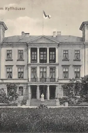 Duitsland Schloss Rottleben am Kyffhäuser Kyffhäuserland Kasteel 1914 Deutschland Europa HC58410 Bezpieczna płatność