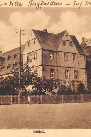 Duitsland Wallhausen Schloss 1926 Kasteel Deutschland Europa \\u00a0 HC58409 Autentyczny
