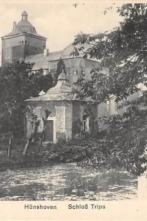 Kup teraz Duitsland Schloss Trips Geilenkirchen \\u2013 Hünshoven 1928 Kasteel Deutschland Europa HC58405