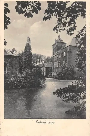 Ostatnia szansa Duitsland Schloss Trips Geilenkirchen 1935 Kasteel Deutschland Europa HC58377