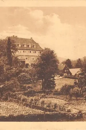 Promocja Duitsland Bad Eilsen Schloss Arensburg 1925 Schaumburg Niedersachsen Deutschland Europa HC58372