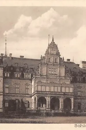 Duitsland Bückeburg Palais der Fürstin-Mutter Schloss Niedersachsen Schaumburg Kasteel Deutschland Europa HC58371 Najlepsza cena