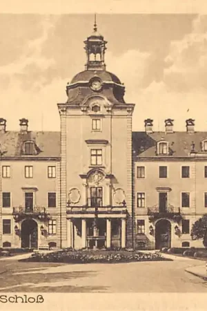 Promocja Duitsland Bückeburg Schloss Niedersachsen Schaumburg Kasteel Deutschland Europa HC58370