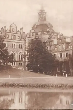 Najlepsza cena Duitsland Bückeburg Schloss 1912 Niedersachsen Schaumburg Kasteel Deutschland Europa HC58369