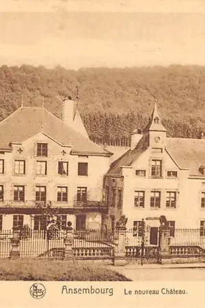 Oferta limitowana Luxemburg Schloss Ansembourg Le nouveau Chateau Kasteel Luxembourg Europa HC58352