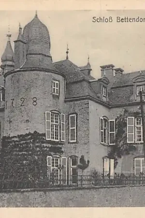 Ekspresowa dostawa Luxemburg Schloos Bettendorf Luxembourg Kasteel Europa HC58346