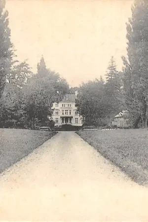 Wysoka jakość België Ieper Kasteel Ypres Chateau Beau Sejour Europa HC58298