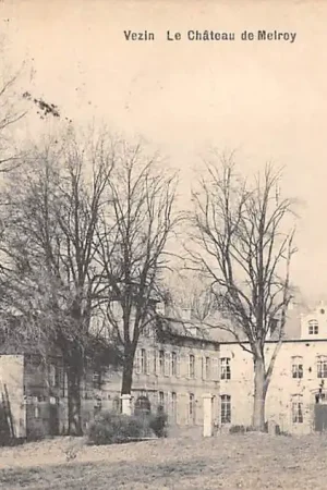 Rabat België Andenne Vezin Le Chateau de Melroy 1910 Europa HC58297