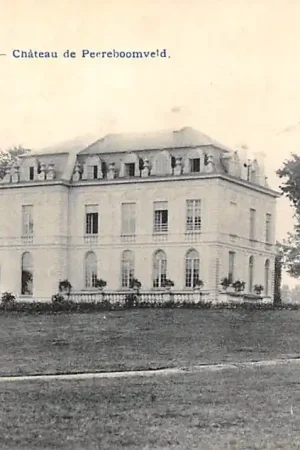 België Saint-Andre-par-Lophem Chateau de Peereboomveld Kasteel Peereboomveld Sint-Adries Brugge Europa HC58296 Nowość