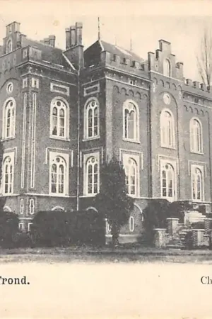 Oryginalny België Bevingen Kasteel Environs de St. Trond Chateau de Pitteurs a Miele 1900 Europa HC58291