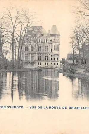 België Melle Chateau Kasteel de Potter d'Indoye - Vue de la Route de Bruxelles 1906 Gent Europa HC58290 Niska cena