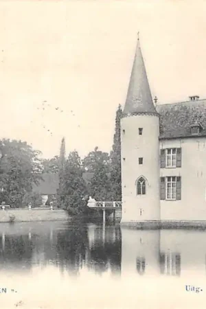 België Gestel Kasteel Rameyen 1900 Europa HC58289 Tani