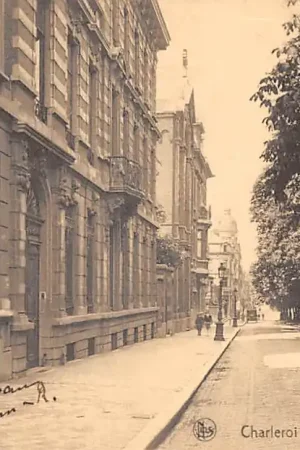 Darmowa dostawa België Charleroi Boulevard Audent Europa HC58288