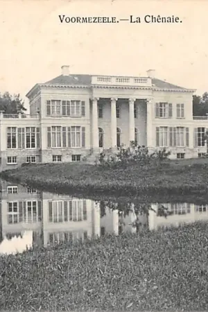 Zwrot pieniędzy België Voormezeele Le Chenaie 1911 Kasteel Ieper Europa HC58287