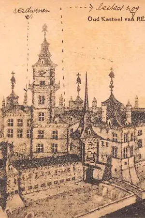 België Rekem Oud Kasteel van Reckheim Nu toevluchtshuis 1929 Lanaken Limburg Europa HC58286 Tani