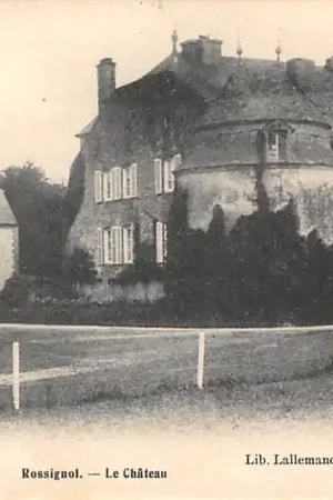 België Rossignol Le Chateau 1902 Kasteel Tintigny Luxemburg Europa HC58285 Premium