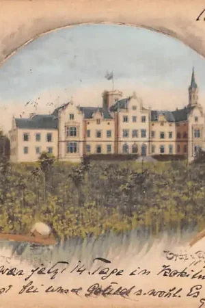 Bezpieczna płatność Tsjechië Pisek zamek barevna , Da \\/ Aukro Lázn\\u011b Hotel Vrá\\u017e 1901 Kasteel \\u010cesko Europa HC58253