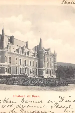 Tani België Namen Namur Chateau de Dave of Château Fernan-Nú\\u00f1ez 1907 Kasteel Europa HC58276