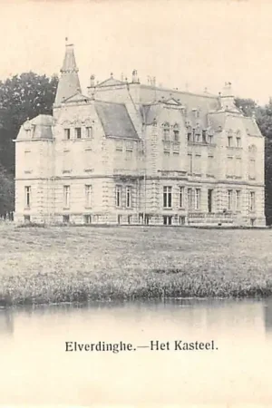 Ekspresowa dostawa Belgie Elverdinge Elverdinghe Het Kasteel 1905 Ieper Europa HC58273