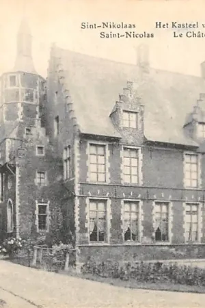Ekspresowa dostawa België Sint-Nikolaas Het Kasteel van Walbourg 1927 Europa HC58267