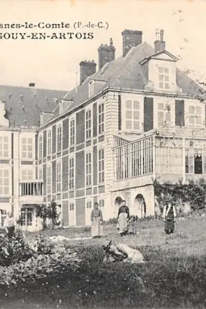 Kup teraz Frankrijk Chateau de Gouy-en-Artois Environs d'Avesnes-le-Comte 1907 Kasteel France Europa HC58220