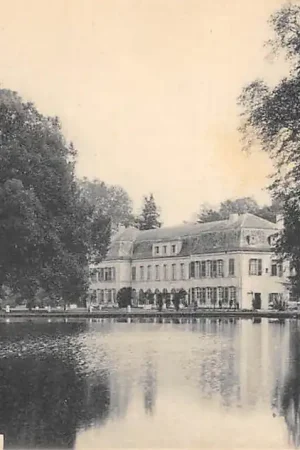 België Lanaken Chateau de Hocht 1911 Kasteel Limburg Europa HC58219 Premium